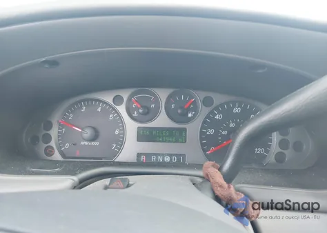 2005 Mercury Sable Gs из США, поврежденный, VIN 1MEFM50285A627395